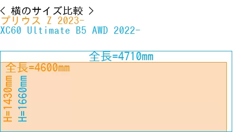 #プリウス Z 2023- + XC60 Ultimate B5 AWD 2022-